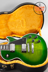 2025 Gibson Custom Shop M2M Les Paul Custom Figured Iguana Burst AAA Flame Long Tenon
