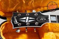 2025 Gibson Custom Shop M2M Les Paul Custom Figured Iguana Burst AAA Flame Long Tenon
