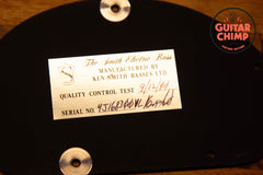 2000 Ken Smith BSR4J 4-String Bass Guitar