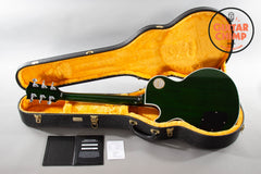 2025 Gibson Custom Shop M2M Les Paul Custom Figured Iguana Burst AAA Flame Long Tenon