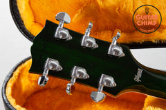 2025 Gibson Custom Shop M2M Les Paul Custom Figured Iguana Burst AAA Flame Long Tenon
