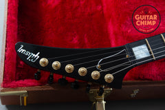 2018 Gibson Lzzy Hale Signature Dark Explorer Ebony Black Gold Hardware w/ OHSC