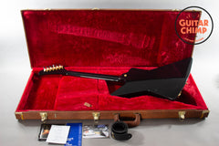 2018 Gibson Lzzy Hale Signature Dark Explorer Ebony Black Gold Hardware w/ OHSC