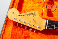 1964 Fender Jaguar 3-Tone Sunburst Brazilian Rosewood Pre-CBS w/ Original Case