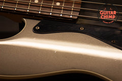 2004 Fender Japan AJB Aerodyne Jazz Bass Dolphin Gray