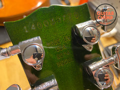2014 Gibson Les Paul Peace Mellow Out Green