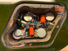 2014 Gibson Les Paul Peace Mellow Out Green