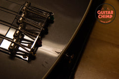 2004 Fender Japan AJB Aerodyne Jazz Bass Dolphin Gray