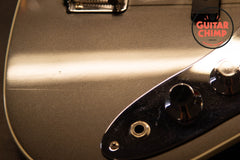 2004 Fender Japan AJB Aerodyne Jazz Bass Dolphin Gray