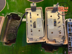 2014 Gibson Les Paul Peace Mellow Out Green