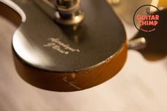 2004 Fender Japan AJB Aerodyne Jazz Bass Dolphin Gray