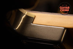 2004 Fender Japan AJB Aerodyne Jazz Bass Dolphin Gray