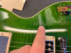 2014 Gibson Les Paul Peace Mellow Out Green