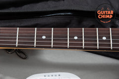 2023 Fender Japan MIJ Traditional '60s Jazzmaster Olympic White Rosewood w/ Gig Bag
