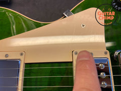 2014 Gibson Les Paul Peace Mellow Out Green