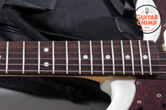 2023 Fender Japan MIJ Traditional '60s Jazzmaster Olympic White Rosewood w/ Gig Bag