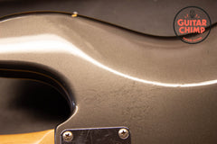 2004 Fender Japan AJB Aerodyne Jazz Bass Dolphin Gray