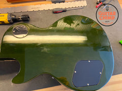 2014 Gibson Les Paul Peace Mellow Out Green