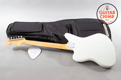 2023 Fender Japan MIJ Traditional '60s Jazzmaster Olympic White Rosewood w/ Gig Bag