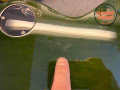 2014 Gibson Les Paul Peace Mellow Out Green