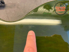 2014 Gibson Les Paul Peace Mellow Out Green