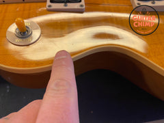 1994 Gibson Les Paul Classic Plus Amber