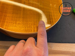 1994 Gibson Les Paul Classic Plus Amber