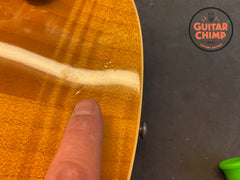 1994 Gibson Les Paul Classic Plus Amber