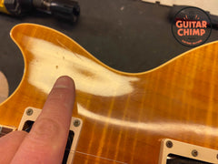 1994 Gibson Les Paul Classic Plus Amber