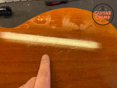 1994 Gibson Les Paul Classic Plus Amber