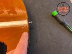 1994 Gibson Les Paul Classic Plus Amber