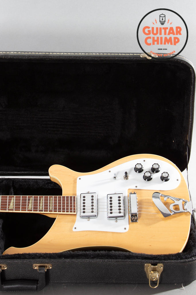 1976 Rickenbacker 481 Slant Fret Mapleglo