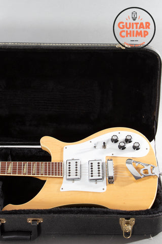 1976 Rickenbacker 481 Slant Fret Mapleglo