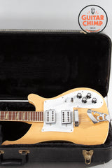 1976 Rickenbacker 481 Slant Fret Mapleglo