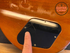 1994 Gibson Les Paul Classic Plus Amber