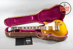 2013 Gibson Custom Shop Historic ’56 Les Paul Reissue R6 Goldtop VOS P-90 OHSC COA