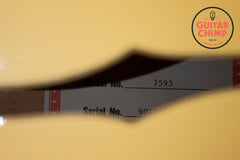 1990 Gretsch 7593 White Falcon