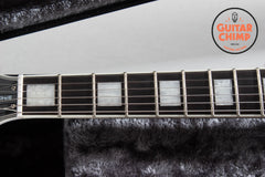 2016 Epiphone Brent Hinds Signature Flying V Custom Silver Burst