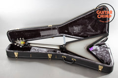 2016 Epiphone Brent Hinds Signature Flying V Custom Silver Burst