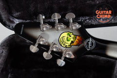 2016 Epiphone Brent Hinds Signature Flying V Custom Silver Burst