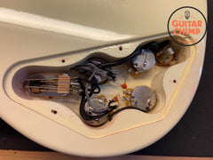 2011 Gibson Custom Shop ’61 SG Custom 3-Pickup Alpine White