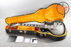 2024 Gibson Murphy Lab Les Paul Custom Silverburst Ultra Light Aged