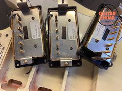 2011 Gibson Custom Shop ’61 SG Custom 3-Pickup Alpine White