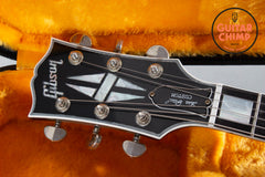 2024 Gibson Murphy Lab Les Paul Custom Silverburst Ultra Light Aged