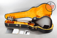 2024 Gibson Murphy Lab Les Paul Custom Silverburst Ultra Light Aged