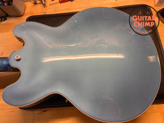 2024 Gibson Exclusive ES-335 60s Block Pelham Blue