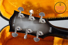 2024 Gibson Murphy Lab Les Paul Custom Silverburst Ultra Light Aged