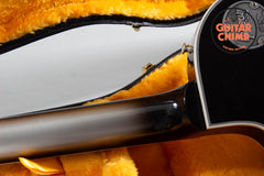 2024 Gibson Murphy Lab Les Paul Custom Silverburst Ultra Light Aged