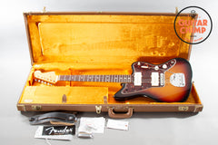 2008 Fender American Vintage ’62 AVRI Jazzmaster 3-Tone Sunburst Nitro w/ OHSC