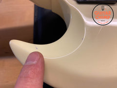 2011 Gibson Custom Shop ’61 SG Custom 3-Pickup Alpine White